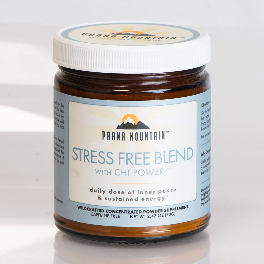 Prana Mountain Herbal Beverages - Stress Free Blend